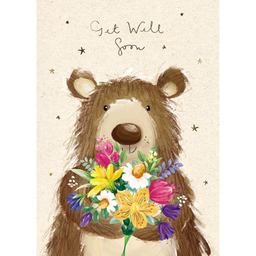 Picture of GET WELL SOON CARD